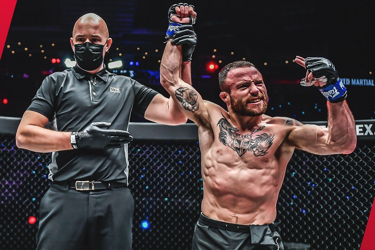 Jarred Brooks | Image by ONE Championship