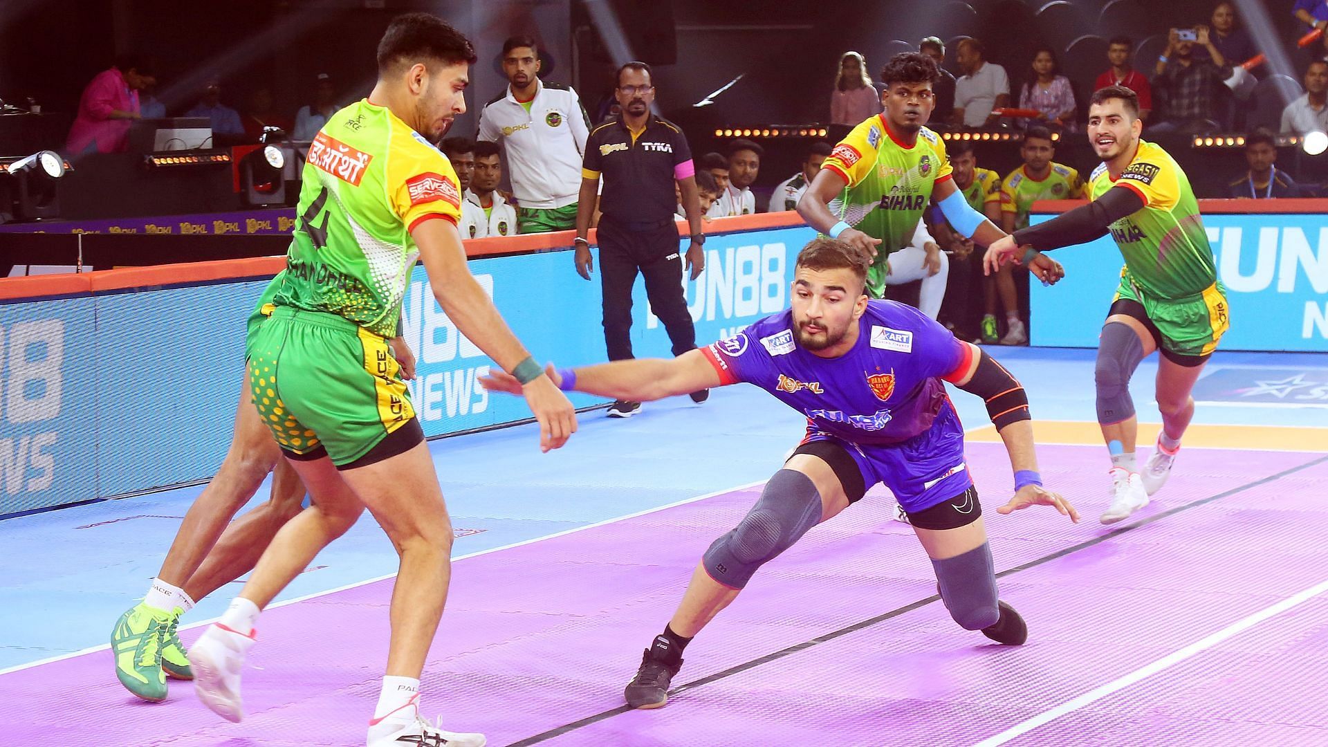 MUM vs DEL prediction: 3 players you could pick as captain or vice-captain for today’s Pro Kabaddi League Match – January 8, 2024