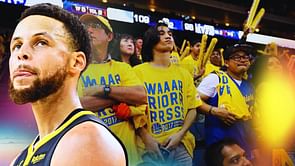 "Steph Curry gave me depression": 2x NBA MVP's 9-point outing without a 3 has Warriors fans in shambles