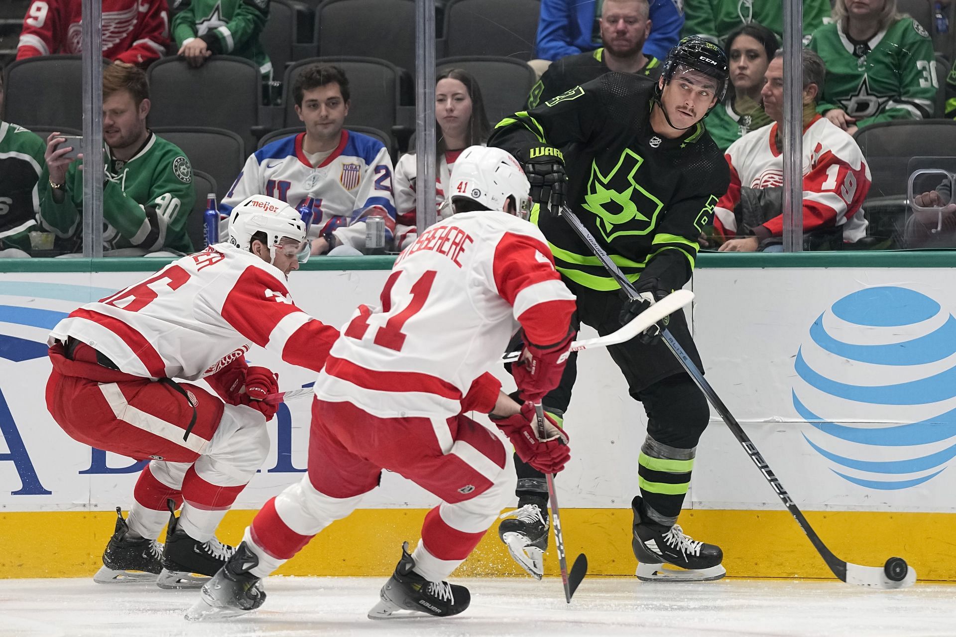 Detroit Red Wings v Dallas Stars