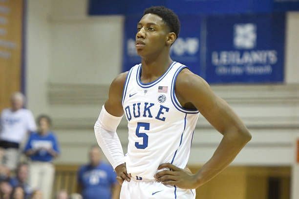 RJ Barrett College