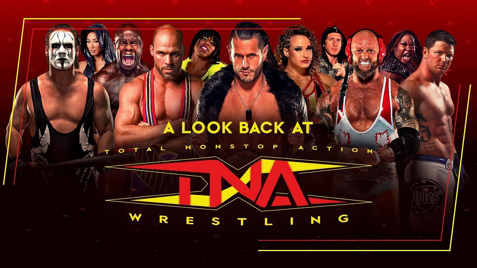 Tna store impact wrestling