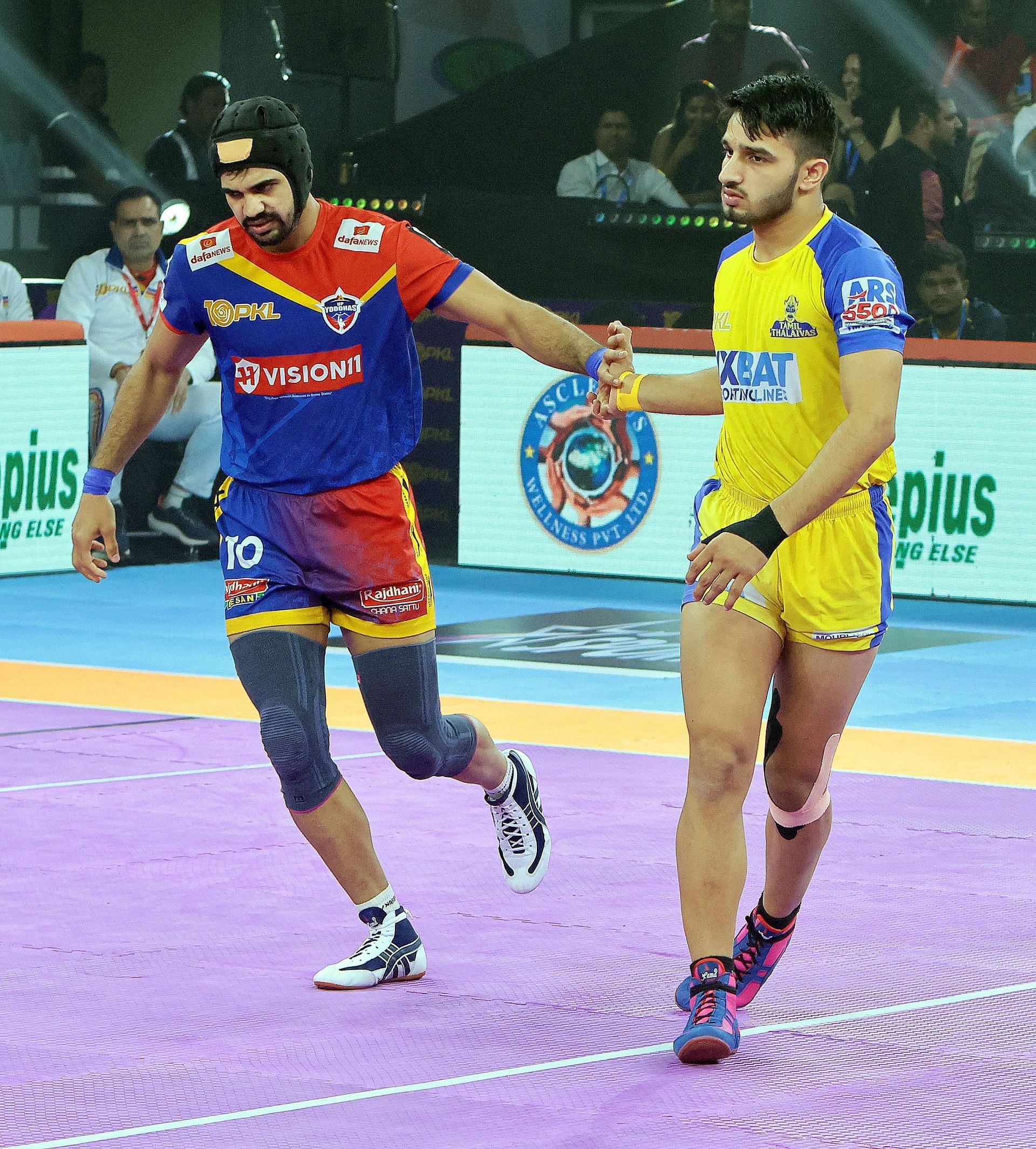 Sumit Sangwan (Left) and Narendar Kandola (credits: PKL)