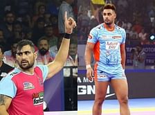 Pro Kabaddi League के पहले सीजन में खेलने वाले 3 रेडर जो PKL 10 में भी खेल रहे हैं