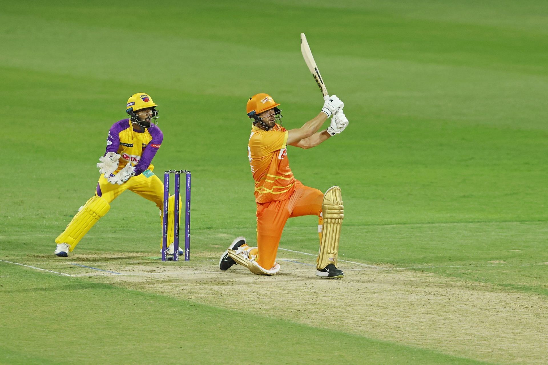 James Vince in action (Image Courtesy: X/International League T20)