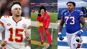 Brittany Mahomes throws shade at Bills LT Dion Dawkins’ trash talk directed at husband Patrick Mahomes