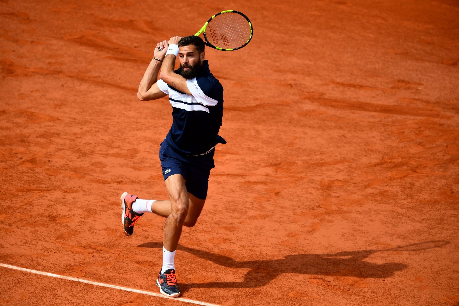 Benoit Paire at the French Open