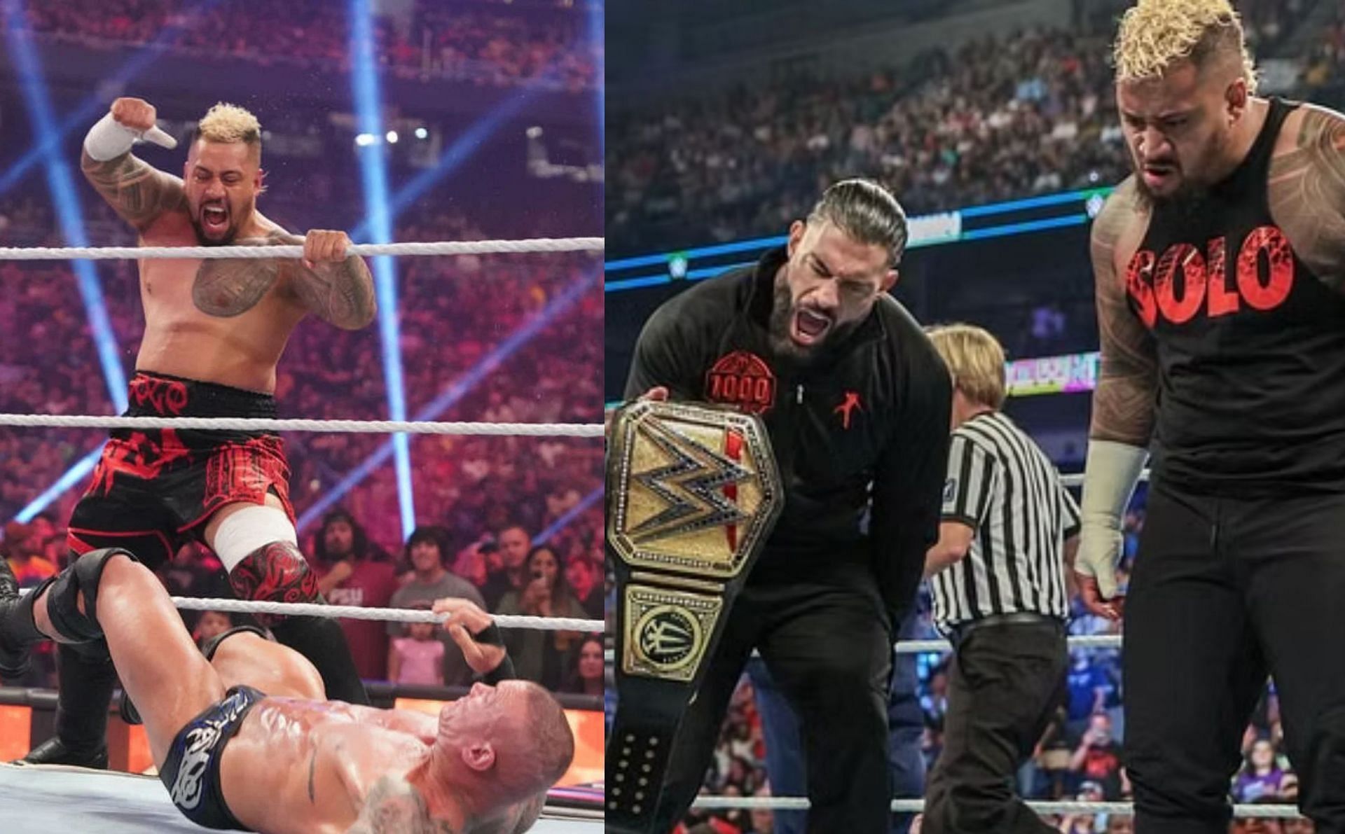 WWE दिग्गज को सोलो सिकोआ ने दी धमकी 