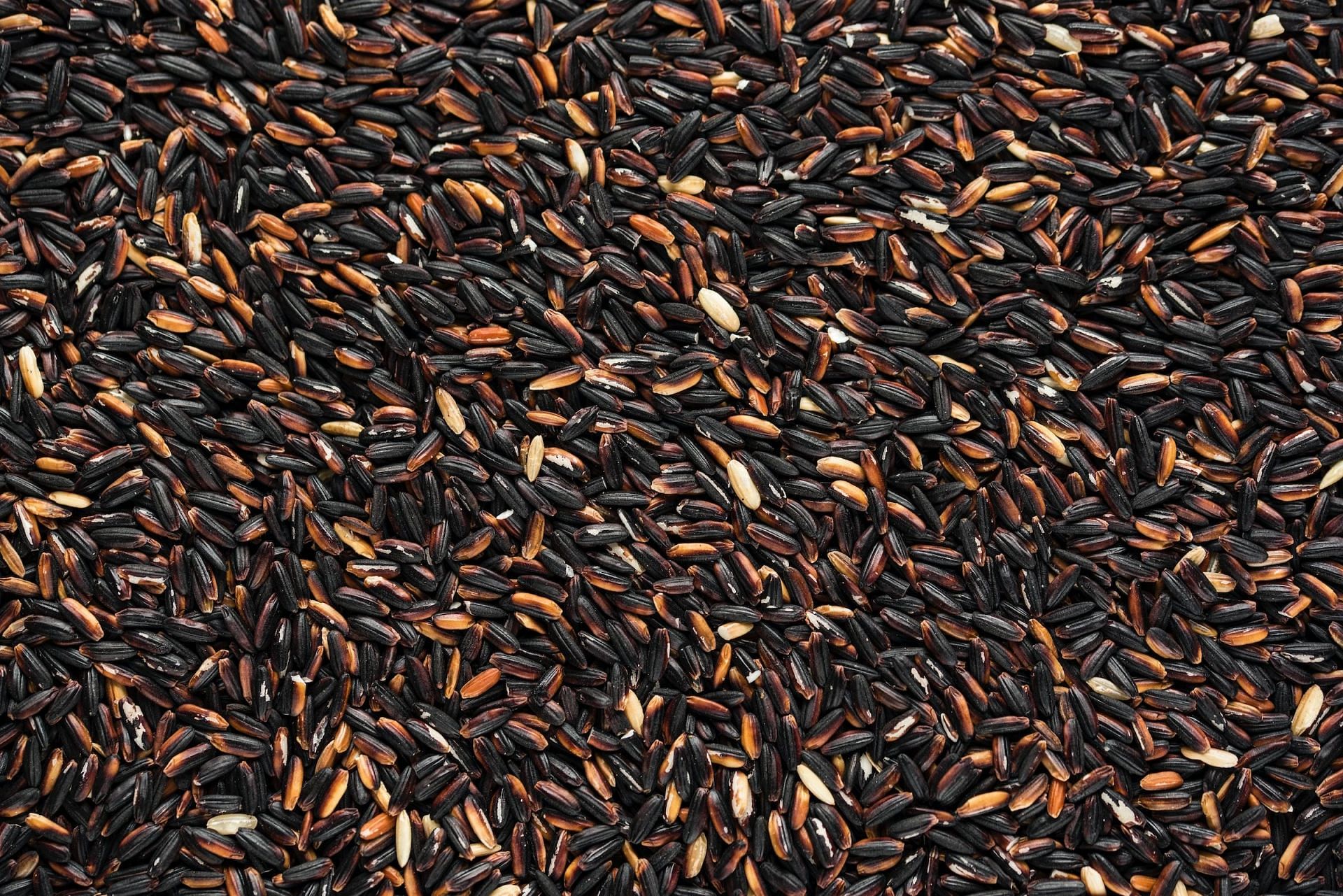 Black rice benefits (Image via Unsplash/Joanna Kosinska)