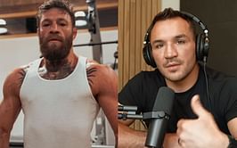 Michael Chandler claims he requested to fight Conor McGregor at a “higher weight class”, dismisses idea that he is following the Irishman’s orders