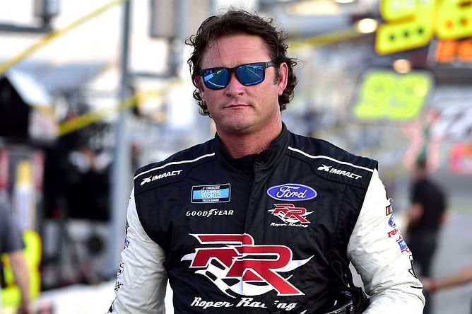 Part-time NASCAR Truck Series driver Cory Roper announces 2024 Daytona return