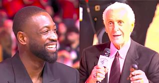 Dwyane Wade's 8-foot statue at Kaseya Center announced by Pat Riley: More about Miami Heat legend's Hall of Fame night
