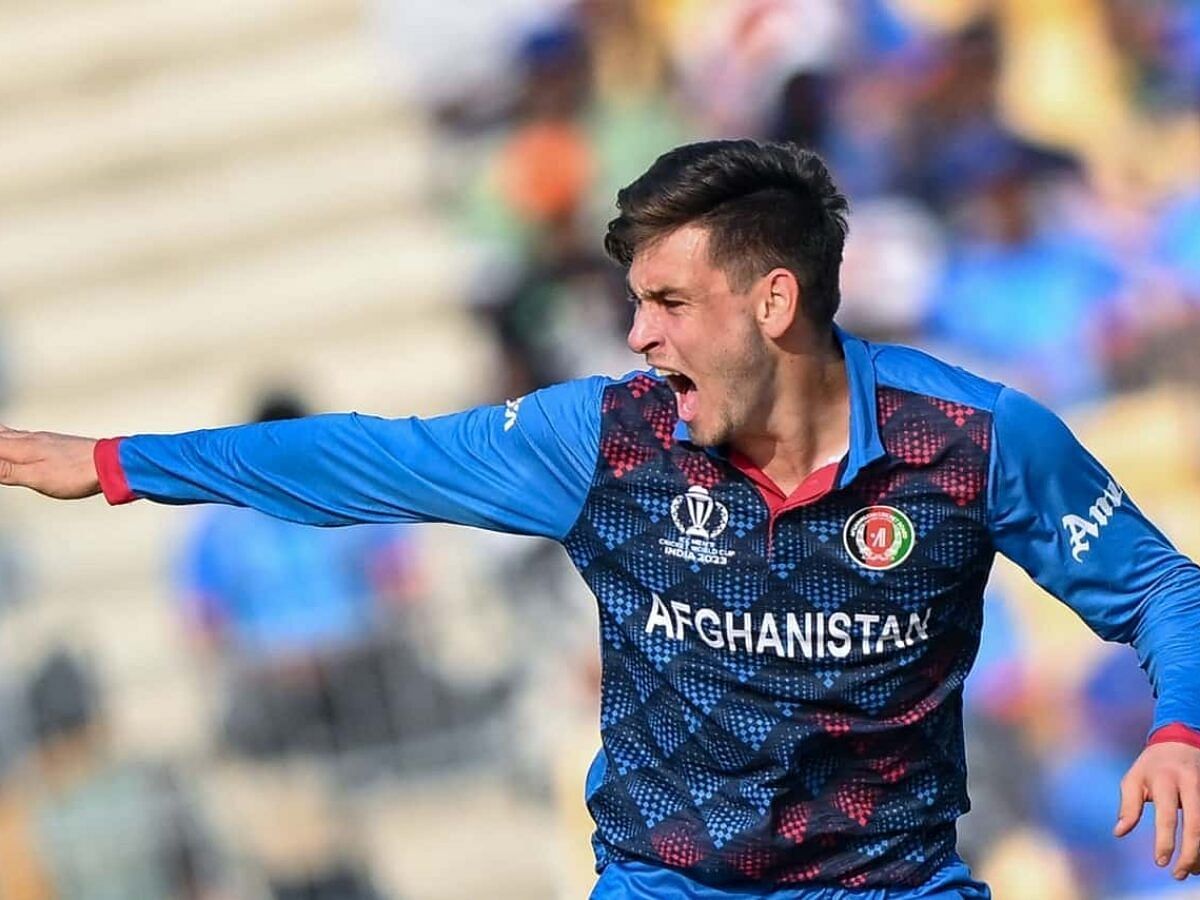 Noor Ahmad dismissed a batter by Mankading in the 2020 U19 World Cup