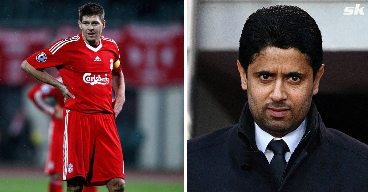 Nasser Al-Khelaifi tips midfielder to emulate Liverpool legend