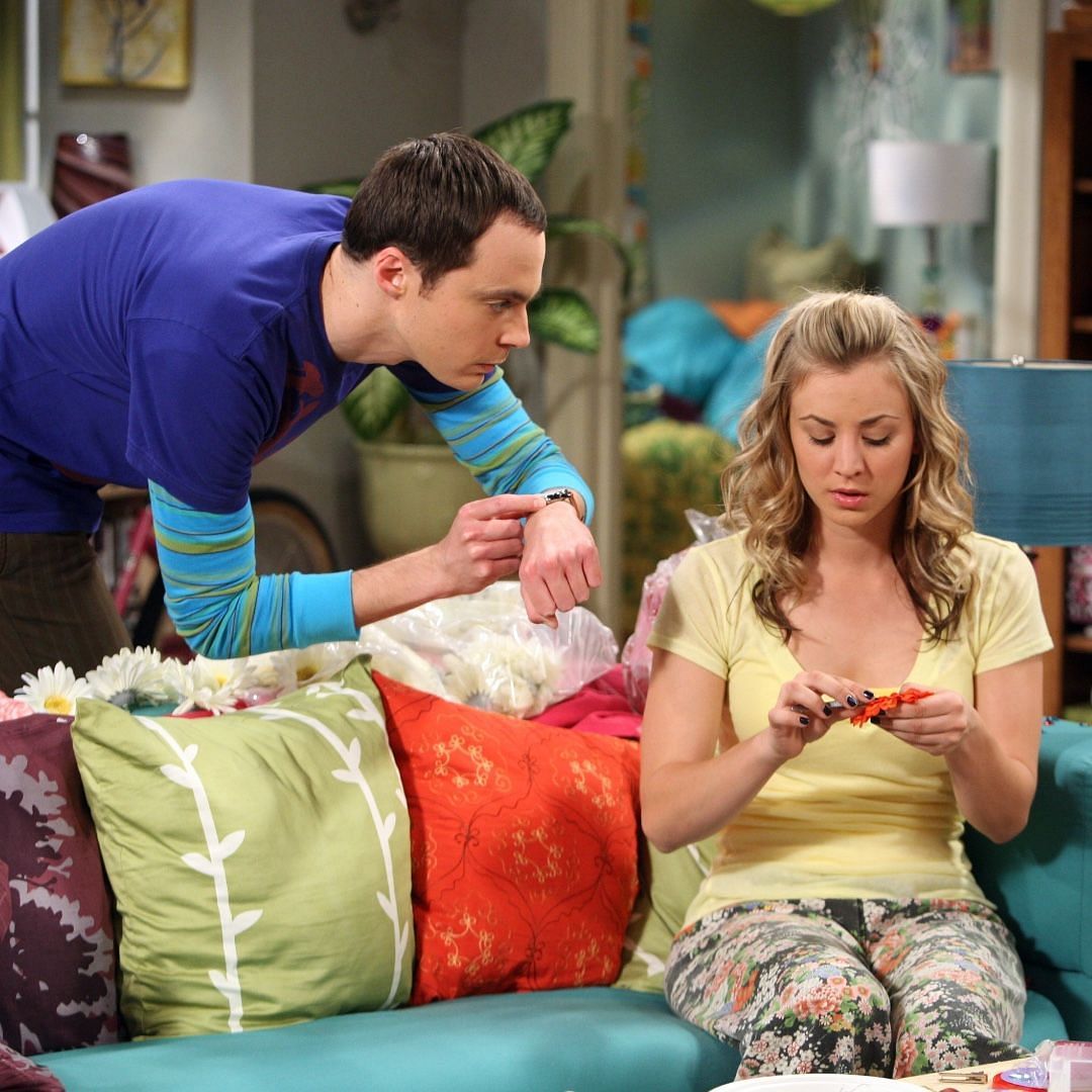 Who are the characters in The Big Bang Theory?