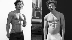 Jeremy Allen White shares his Bear Workout to get in shape