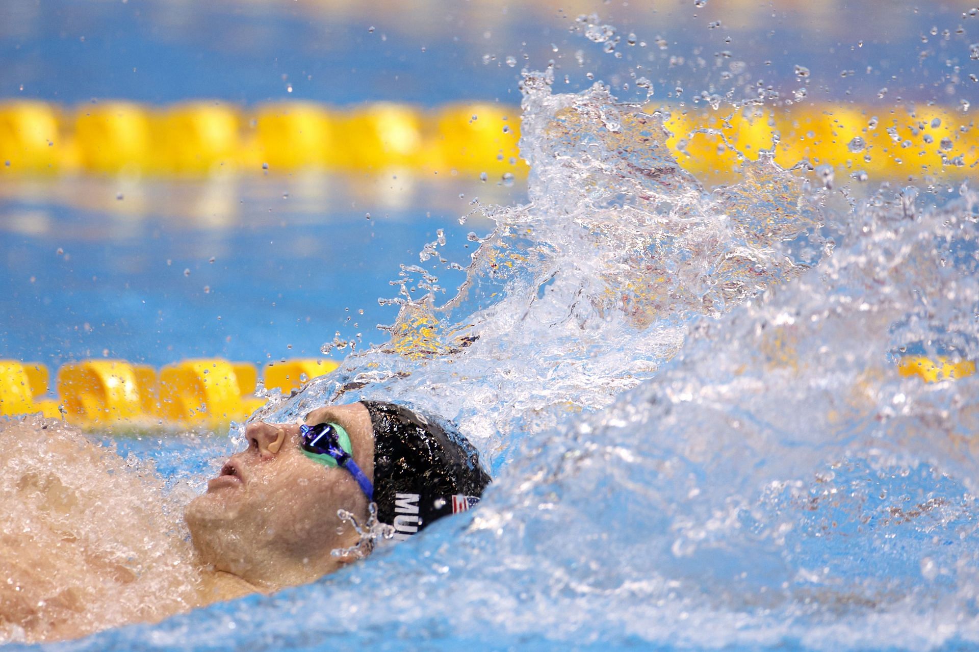 Ryan Murphy competes in the men&#039;s 200m backstroke final at the 2023 World Aquatics Championships.(Photo by Adam Pretty/Getty Images)