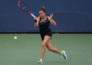 Elena-Gabriela Ruse at the 2023 US Open.