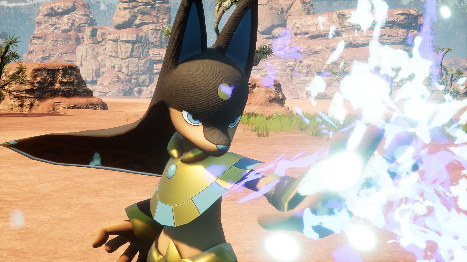 Anubis will be your base Pal in the process of getting the perfect passives. (Image via Pocketpair, Inc.)
