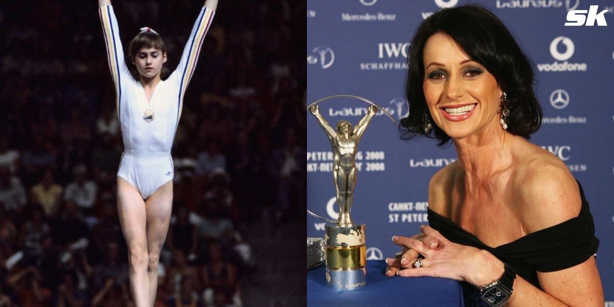 Nadia Comaneci shares Romania