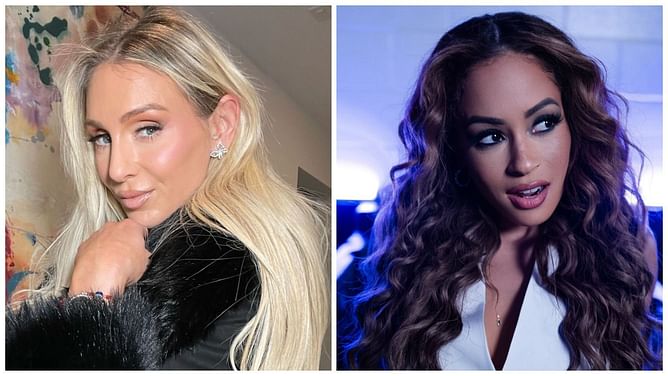 Charlotte Flair sends a one-word message to Kayla Braxton