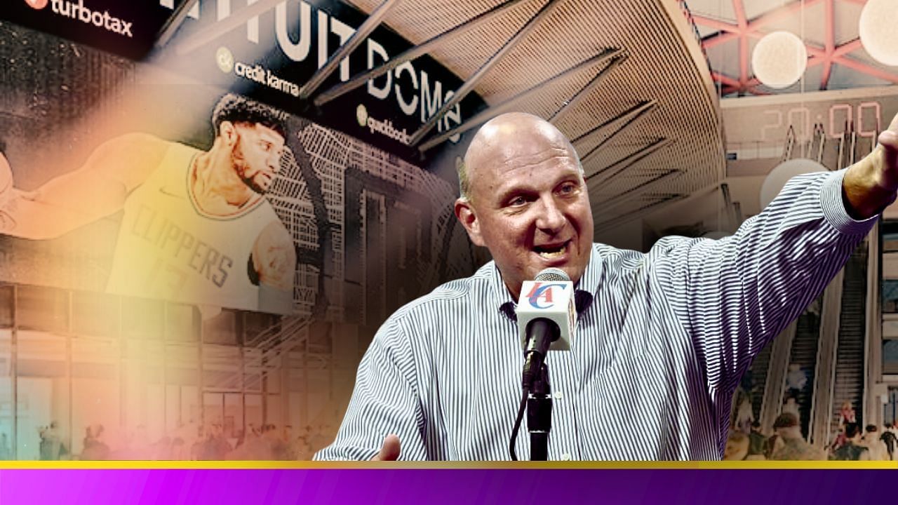 Steve Ballmer will open the $2 billion Intuit Dome in time for the LA Clippers