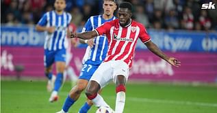“I’d like to drink some beers but I’m tired” - Inaki Williams after travelling 12 hours to play for Athletic Club against Barcelona