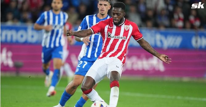“I’d like to drink some beers but I’m tired” - Inaki Williams after travelling 12 hours to play for Athletic Club against Barcelona