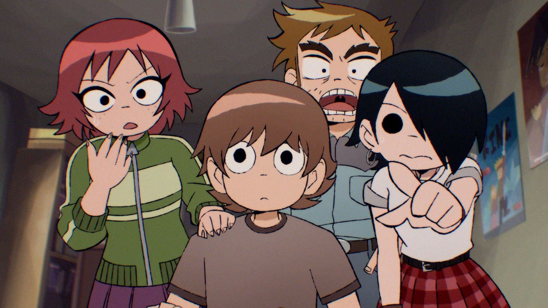 Scott Pilgrim anime wins Critics&rsquo; Choice Award (Image via Science SARU)