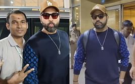 [Watch] Captain Rohit Sharma arrives in Mumbai after Team India draw Test series in South Africa