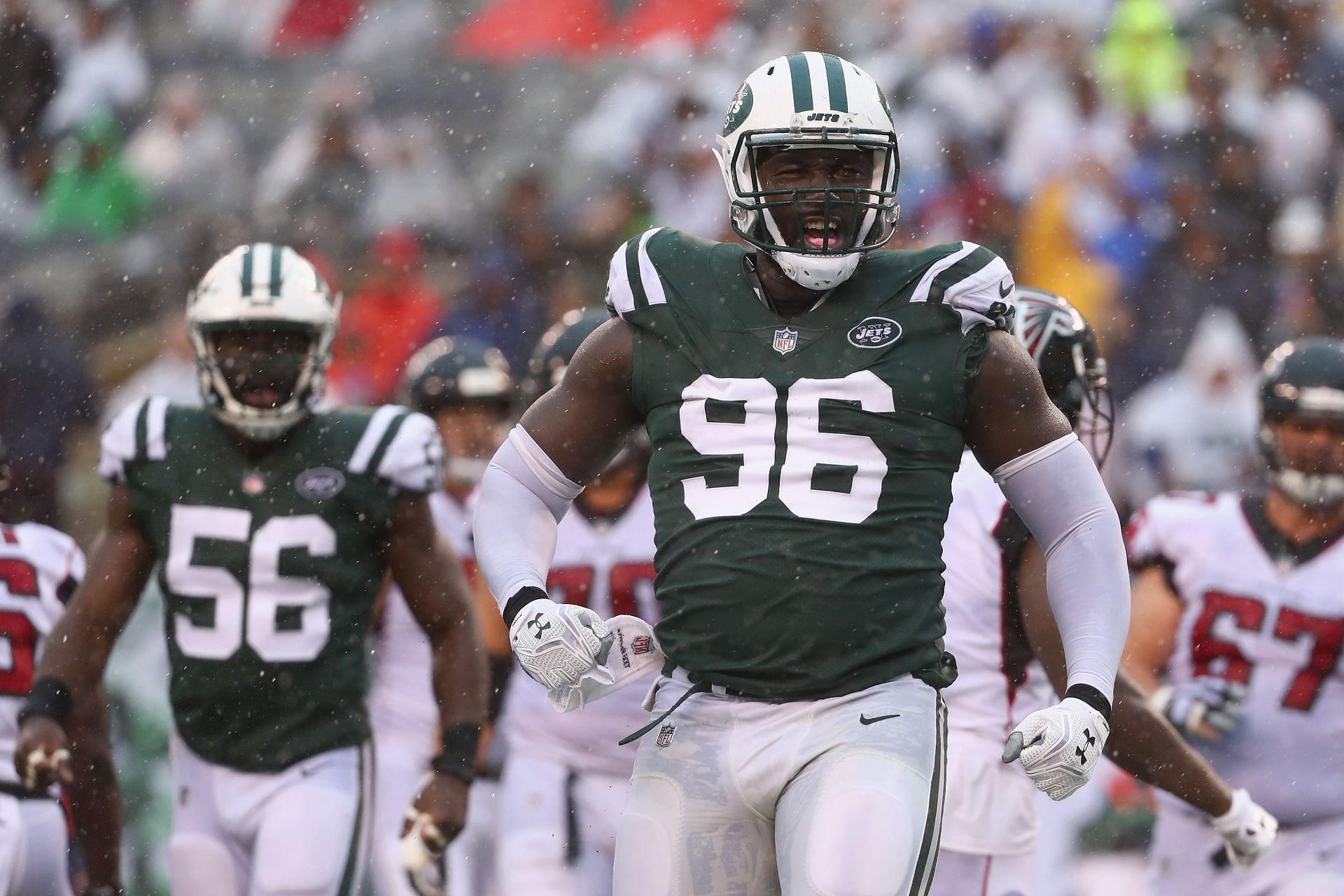 Muhammad Wilkerson was arrested again