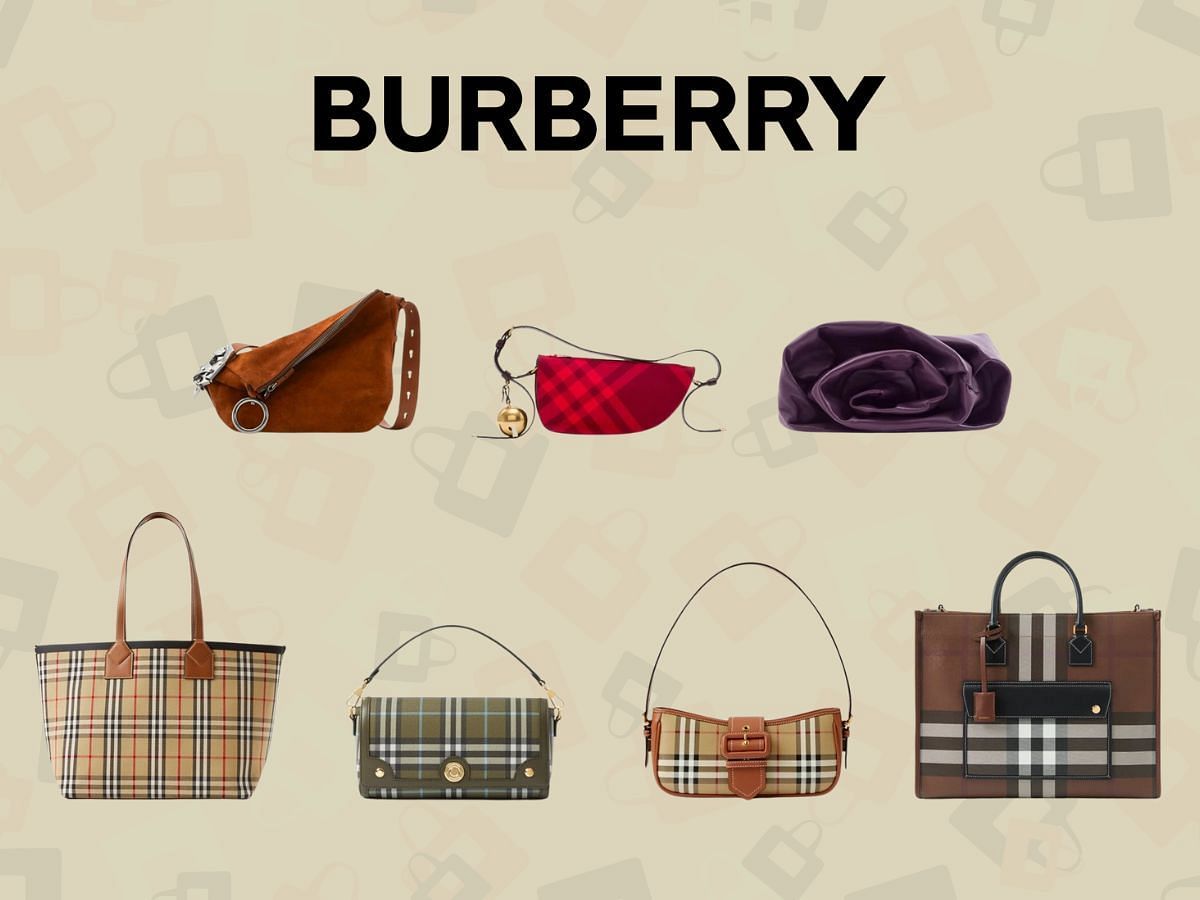 Seven best Burberry bags to lookout for this season (Image via Burberry)