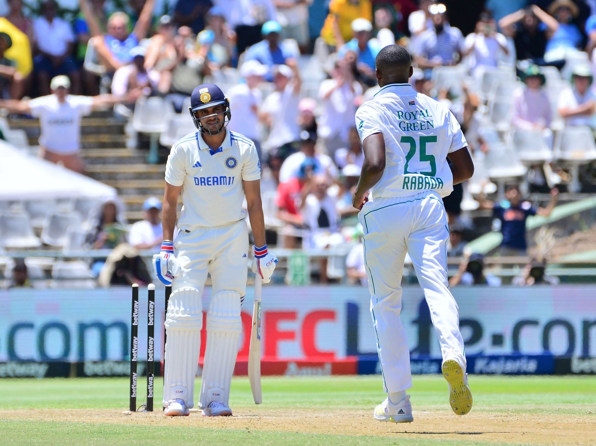 The 24-year-old looked out of sorts in the Test series in South Africa. (Pic: Getty Images)