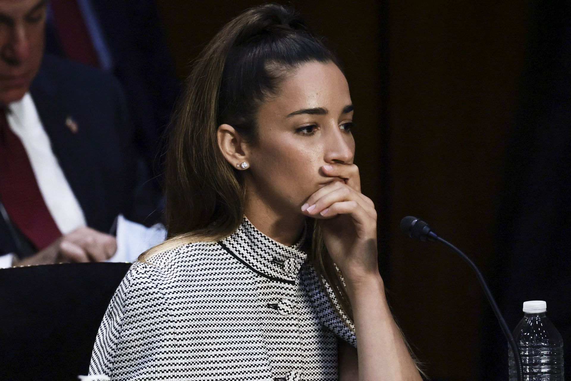 ALy Raisman Testifying As Senate Examines FBI&#039;s Handling Of Larry Nassar Investigation