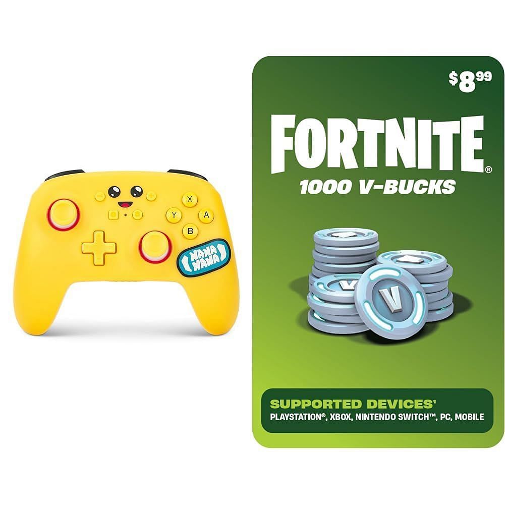 Fortnite Peely Controller will cost $73.98 on Amazon (Image via PowerA)
