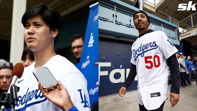 "It's going to be a blessing" - Dodgers star Mookie Betts opens up on sharing the stage with Shohei Ohtani