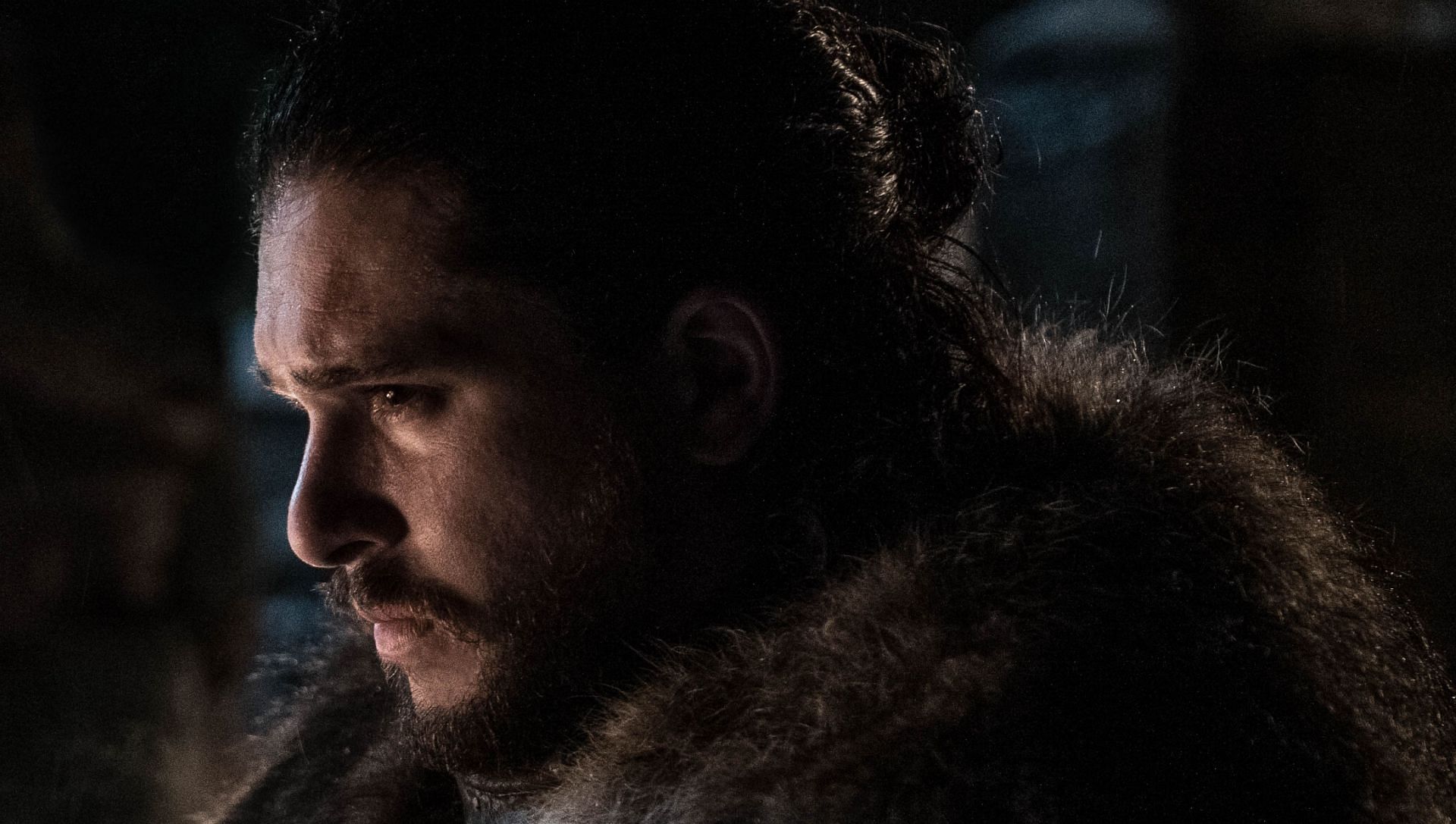 Kit Harrington as Jon Snow in Game of Thrones