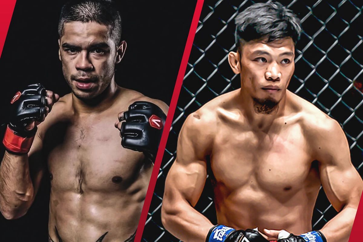 Danial Williams (left) and Lito Adiwang (right) | Image credit: ONE Championship