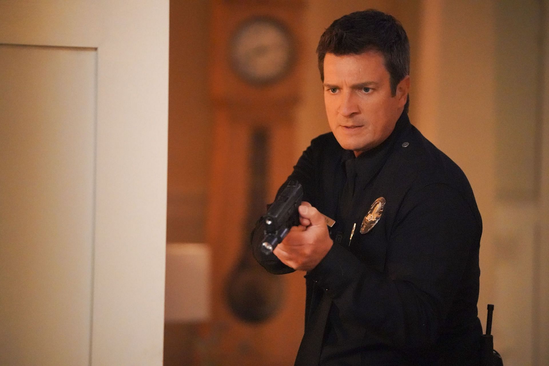 a still from The Rookie (image via ABC)