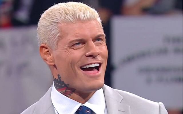 Cody Rhodes' next opponent will be a dominant 6-time Champion on RAW