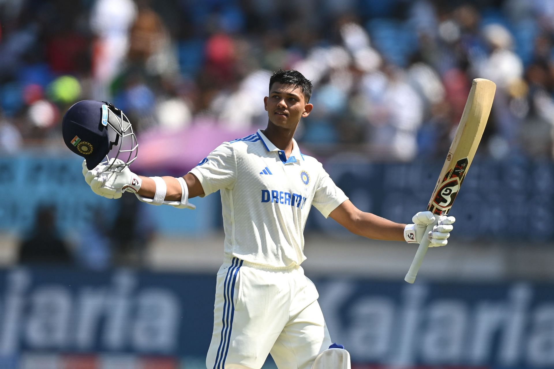 Yashasvi Jaiswal has amassed 861 runs at an average of 71.75 in seven Tests. [P/C: Getty]
