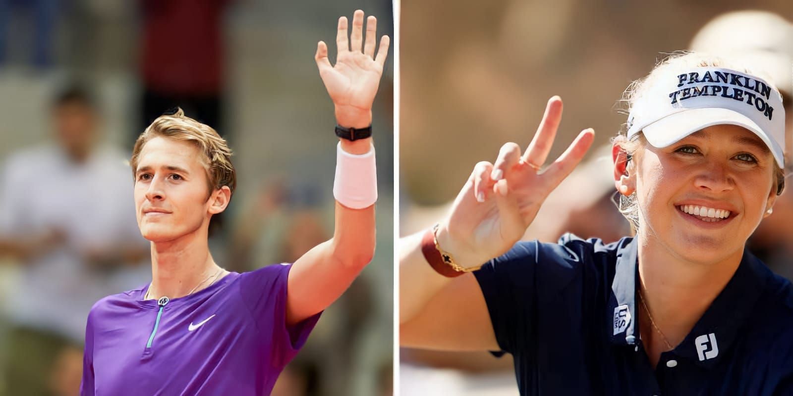 Sebastian Korda reacts to becoming an uncle