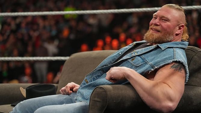 Wrestling veteran discusses Brock Lesnar's future with the WWE; calls him a "liability" for the company