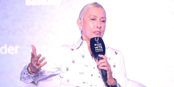 "Clarence Thomas is the most corrupt judge" - Martina Navratilova slams US Supreme Court associate justice for his non-recusal in Donald Trump case