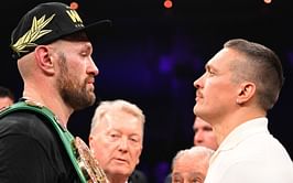 "Asked his b**ch to hit him with a frying pan" - Oleksandr Usyk's manager blasts "f***ing coward" Tyson Fury over fight postponement