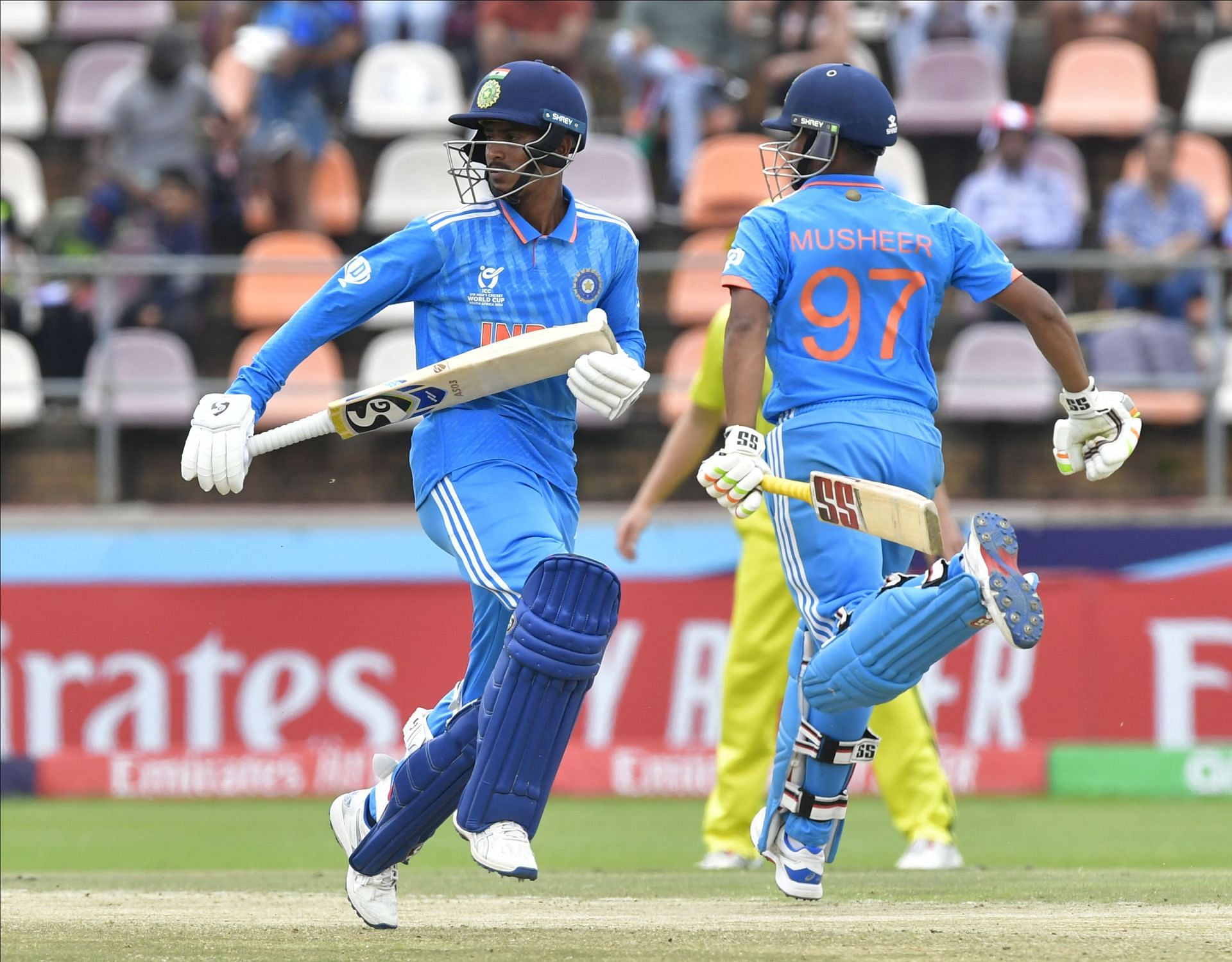 It was the same old story in another ICC final for India. (Pic: Getty Images)