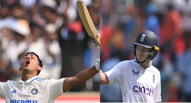 Yashasvi Jaiswal's 209 or Ollie Pope's 196 - which was the better innings?