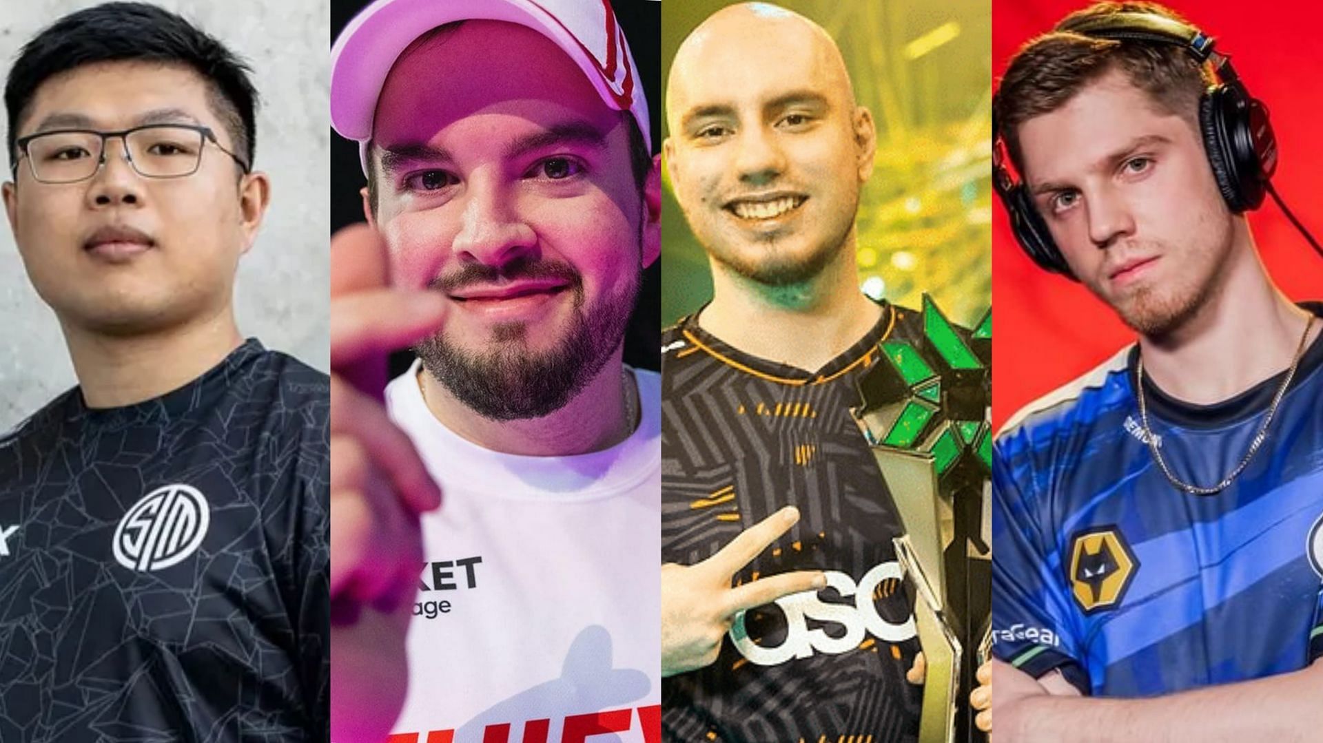 Best Valorant players of 2020 vs 2024 (Image via Riot Games)