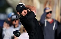When will Rory McIlroy tee off on Saturday at The Genesis Invitational 2024? Tee times and pairing explored