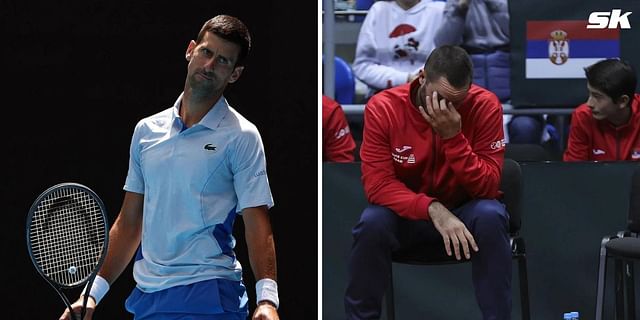 Novak Djokovic Less Serbia Face Shock Upset At Davis Cup Fall To Slovakia In Qualifers Stage 2685